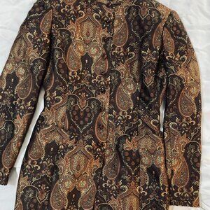 Dana Buchman Lined Jacket Size 10 (Note: Colour variations due to camera)
